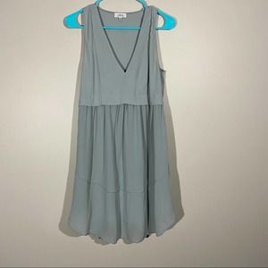 Wilfred Aritzia Silk Vignette Dress